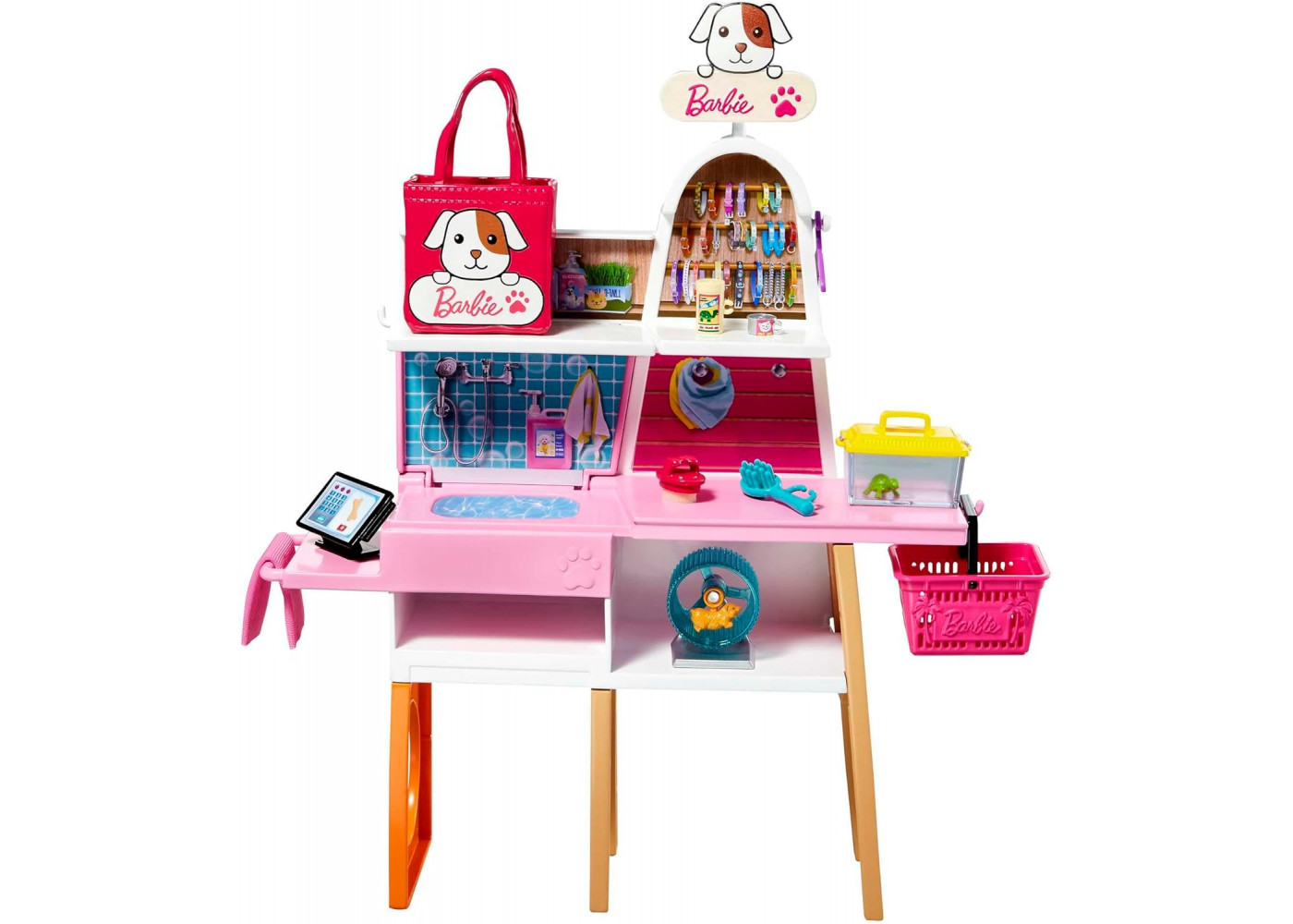 Набір Зоомагазин і Барбі Barbie Pet Boutique Mattel GRG90