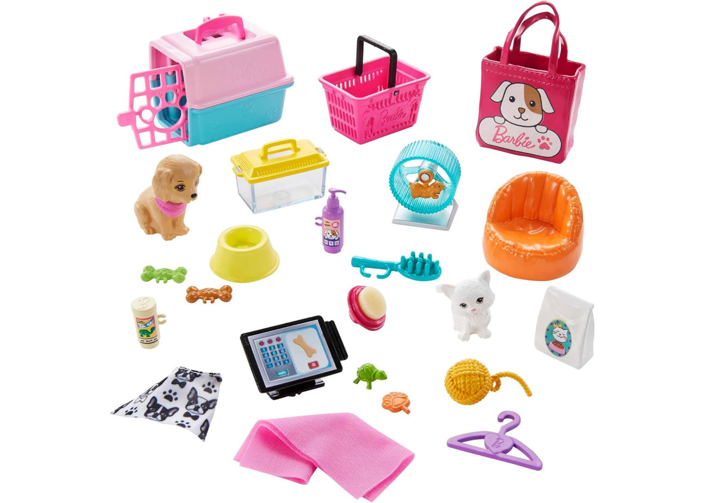 Набір Зоомагазин і Барбі Barbie Pet Boutique Mattel GRG90