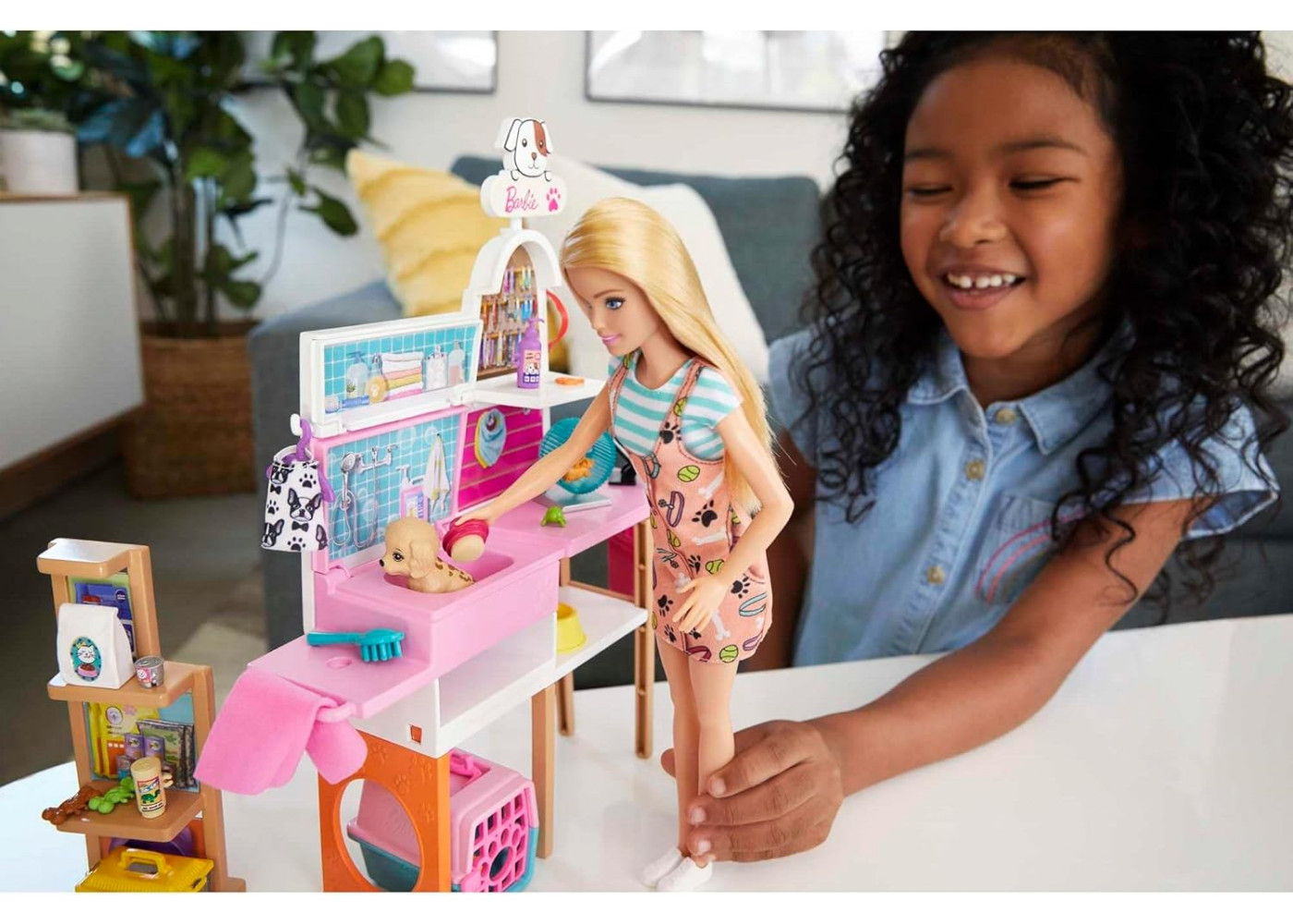 Набір Зоомагазин і Барбі Barbie Pet Boutique Mattel GRG90