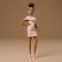 Лялька Барбі Брюнетка Базова Модель 08 Barbie Signature Basics Model 08 with Brunette Hair Mattel JJX27