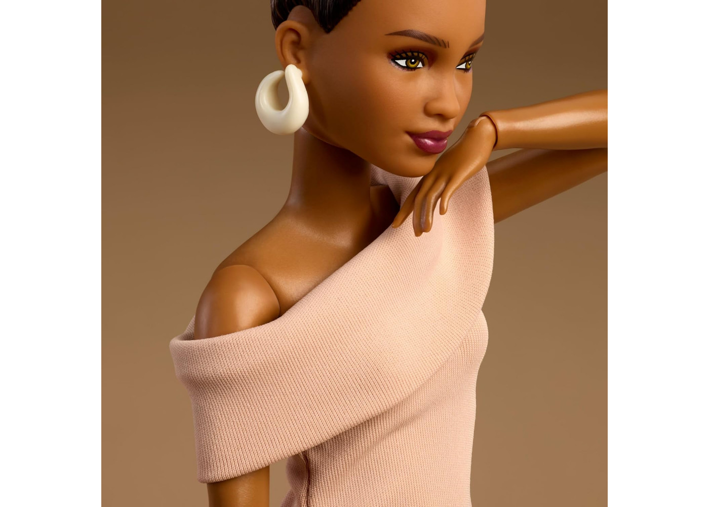 Лялька Барбі Брюнетка Базова Модель 08 Barbie Signature Basics Model 08 with Brunette Hair Mattel JJX27