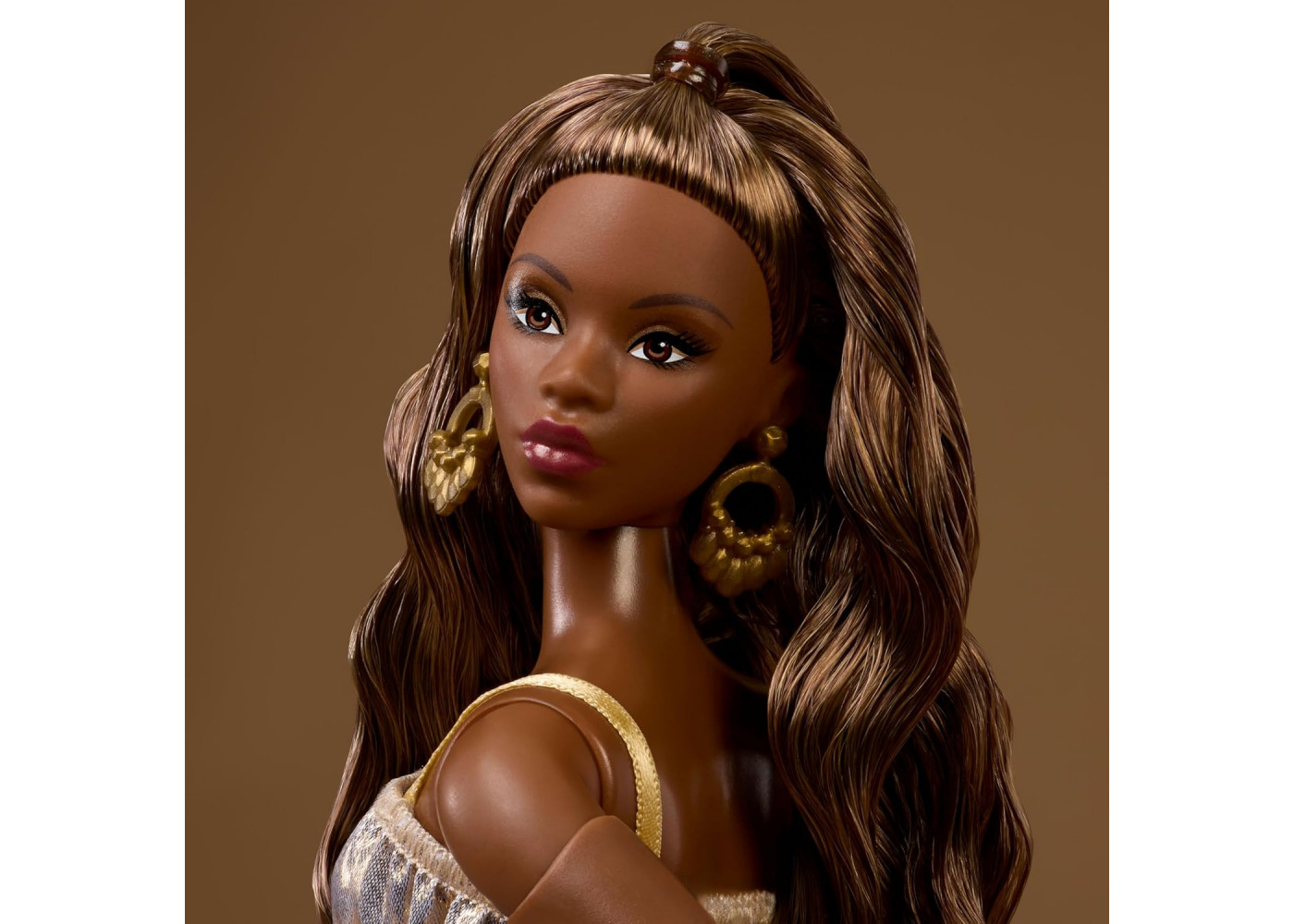 Лялька Барбі Шатенка Базова Модель 09 Barbie Signature Basics Model 09 with Brunette Hair Mattel JJX28