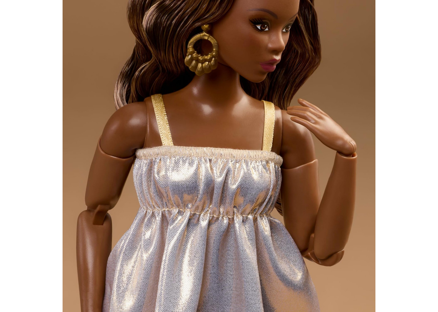 Лялька Барбі Шатенка Базова Модель 09 Barbie Signature Basics Model 09 with Brunette Hair Mattel JJX28