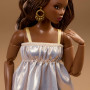 Лялька Барбі Шатенка Базова Модель 09 Barbie Signature Basics Model 09 with Brunette Hair Mattel JJX28