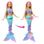Лялька Барбі (Прим'ята Коробка) Квіткова Магія Русалки з Аксесуарами Barbie Flower Magic Mermaid Mattel BJDM72