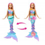 Лялька Барбі (Прим'ята Коробка) Квіткова Магія Русалки з Аксесуарами Barbie Flower Magic Mermaid Mattel BJDM72