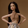 Кукла Барби Брюнетка Базовая Модель 06 Barbie Signature Basics Model 06 with Brunette Hair Mattel JJX25