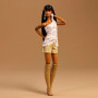 Набір Створи Свою Ляльку Барбі You Create Barbie Signature Basics Neutral Kit 001 Mattel JJX35