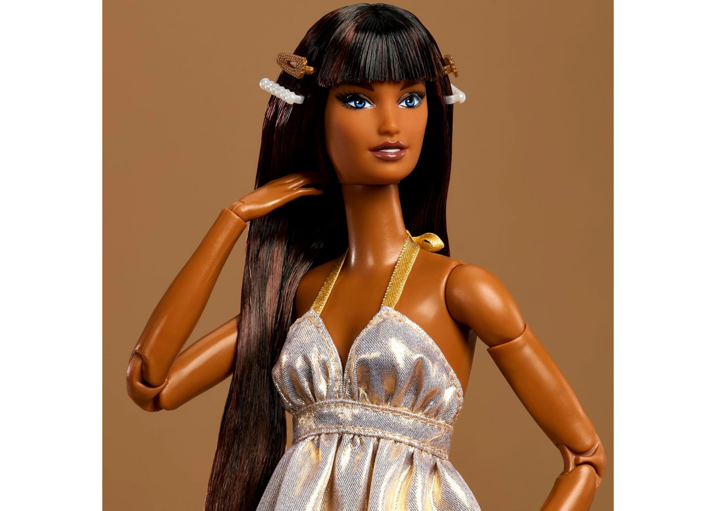 Набір Створи Свою Ляльку Барбі You Create Barbie Signature Basics Neutral Kit 001 Mattel JJX35