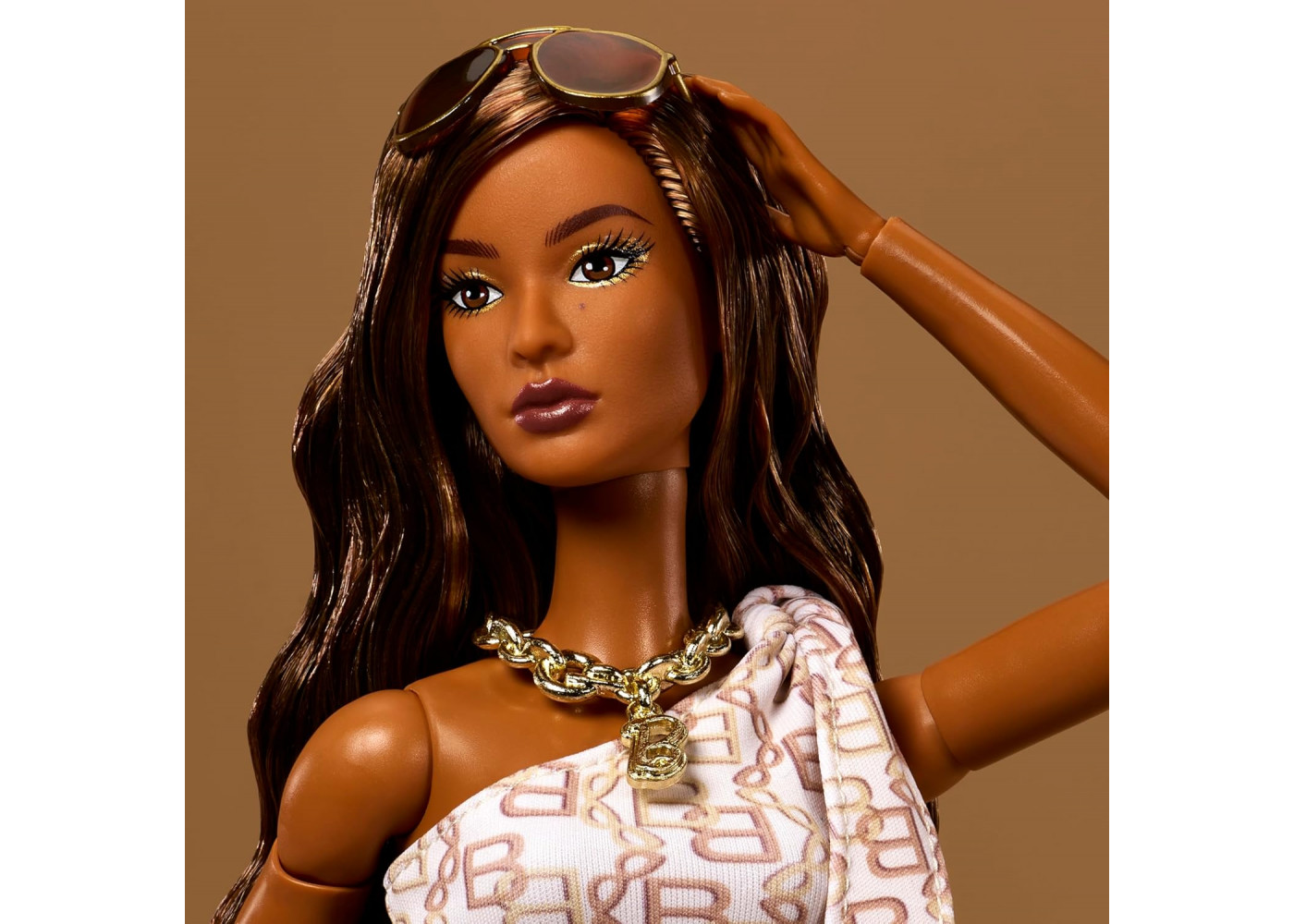 Набір Створи Свою Ляльку Барбі You Create Barbie Signature Basics Neutral Kit 001 Mattel JJX35
