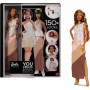 Набір Створи Свою Ляльку Барбі You Create Barbie Signature Basics Neutral Kit 001 Mattel JJX35