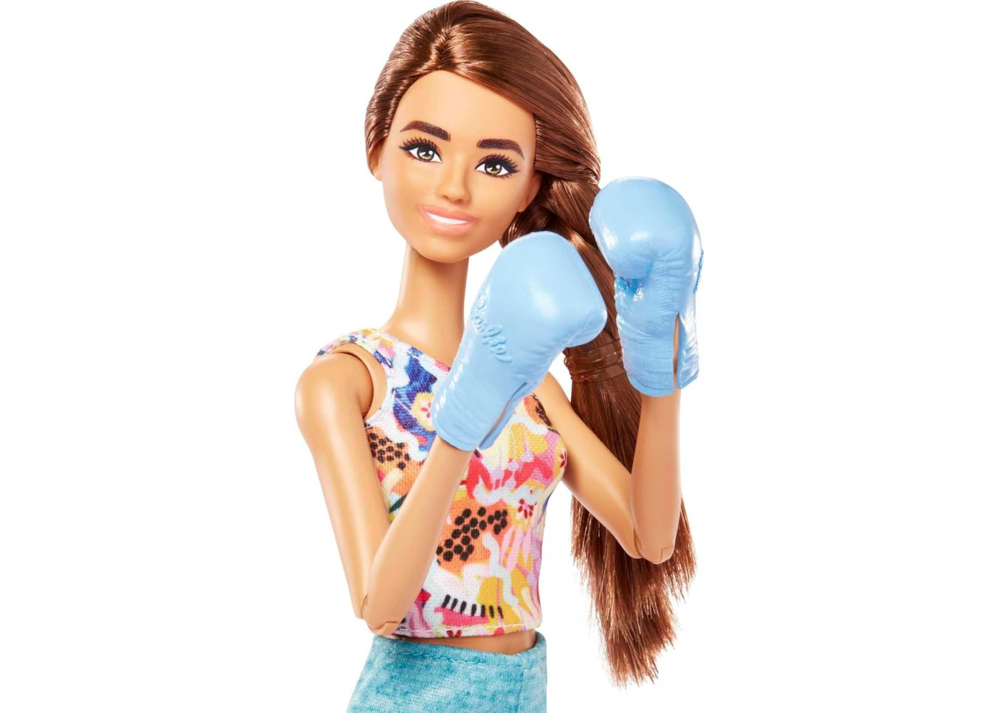 Лялька Барбі Спортсменка з Цуценям Barbie Workout with Pet Puppy Mattel HKT91