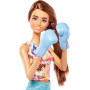 Лялька Барбі Спортсменка з Цуценям Barbie Workout with Pet Puppy Mattel HKT91