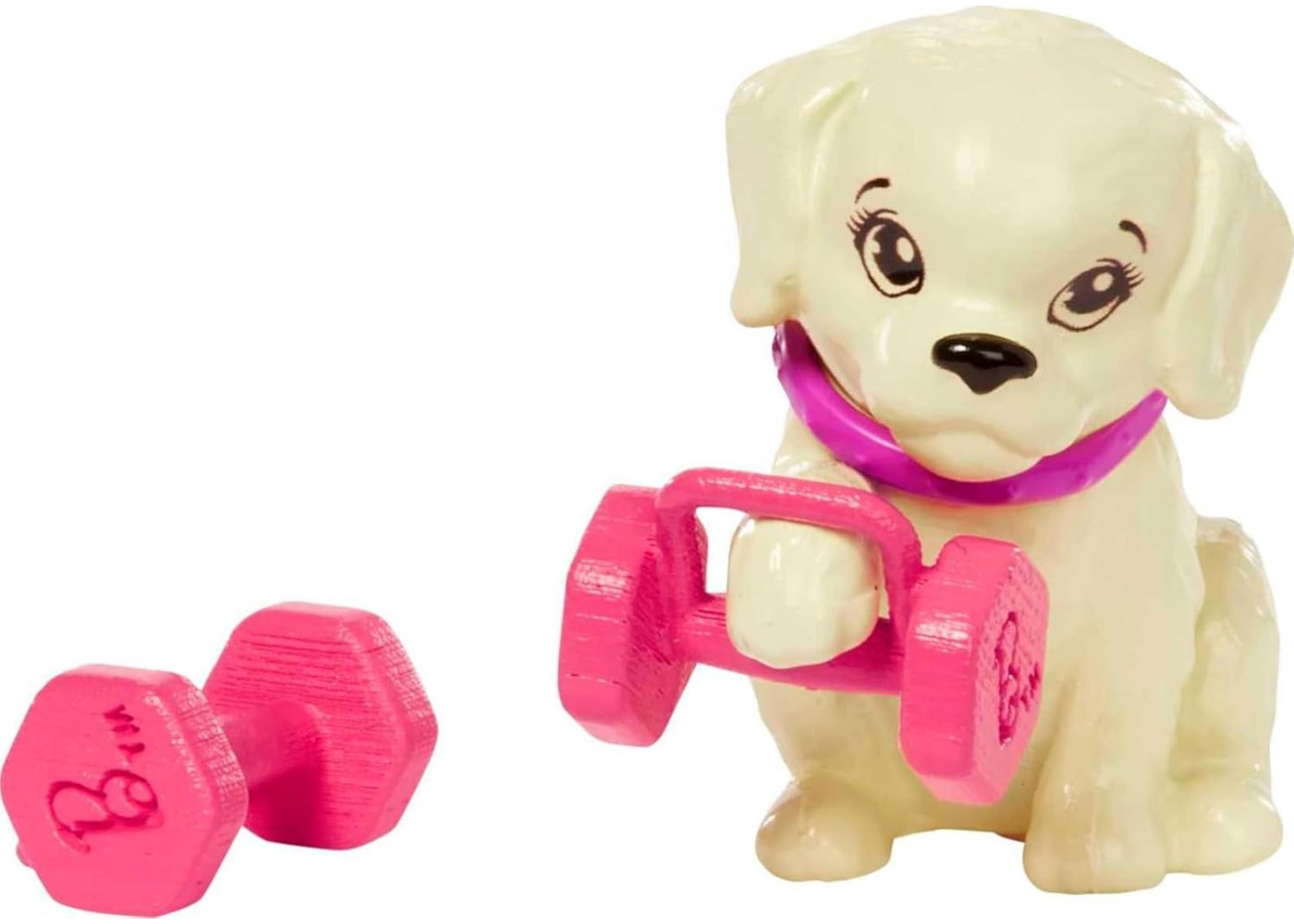 Лялька Барбі Спортсменка з Цуценям Barbie Workout with Pet Puppy Mattel HKT91