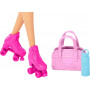 Лялька Барбі Спортсменка з Цуценям Barbie Workout with Pet Puppy Mattel HKT91