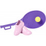 Лялька Барбі Спортсменка з Цуценям Barbie Workout with Pet Puppy Mattel HKT91