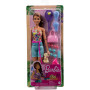 Лялька Барбі Спортсменка з Цуценям Barbie Workout with Pet Puppy Mattel HKT91