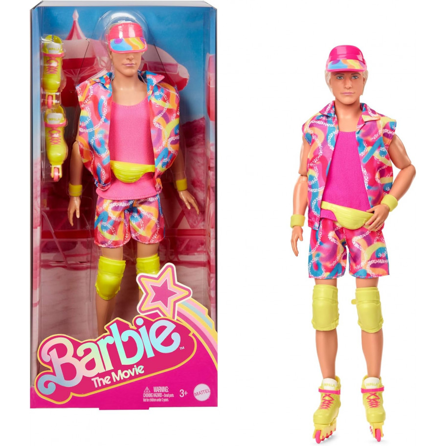 Лялька Кен Барбі Райан Гослінг Ryan Gosling Barbie The Movie Ken Mattel JBJ51