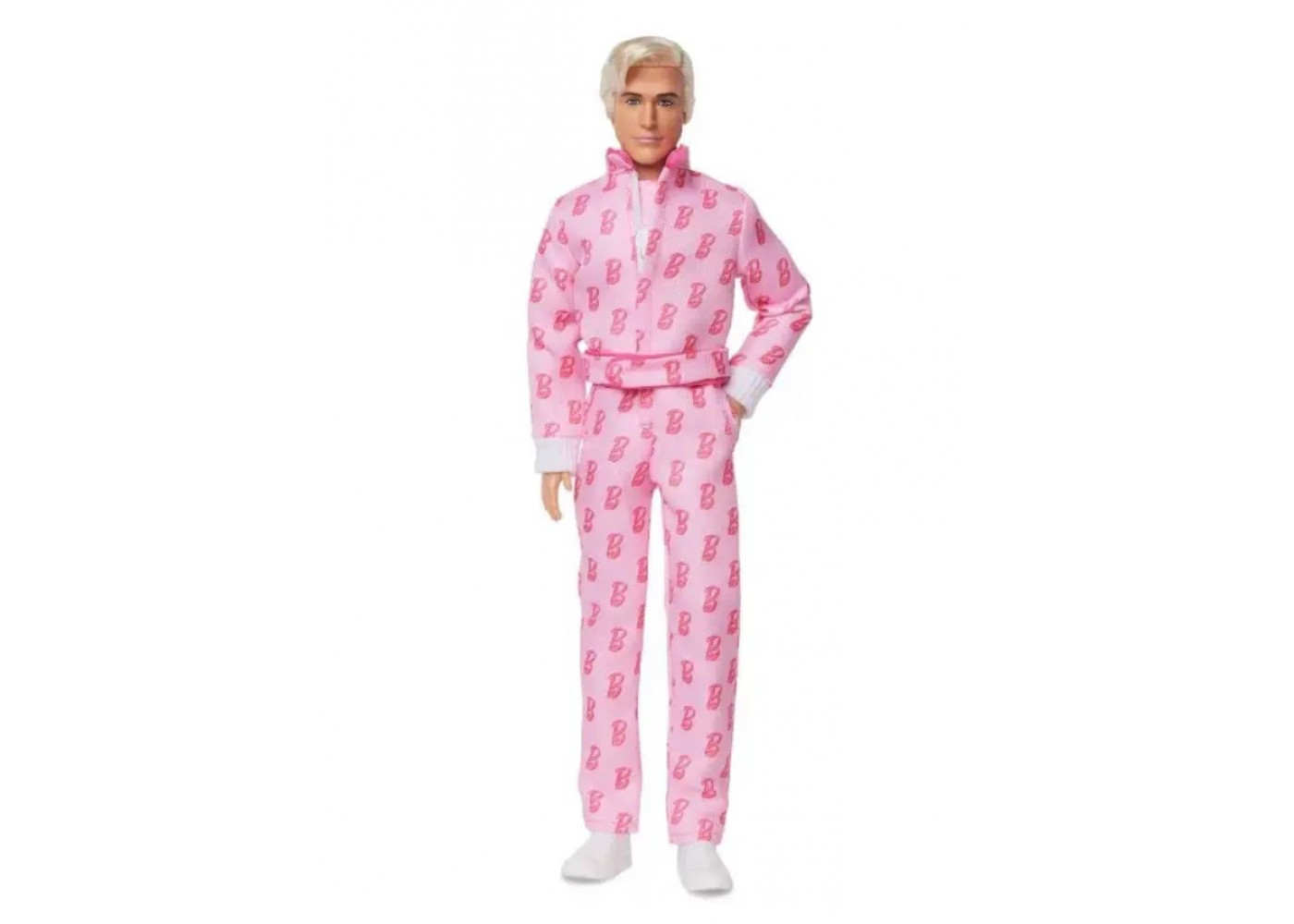 Лялька Кен Барбі Райан Гослінг у Рожевому Комбінезоні Ryan Gosling Barbie The Movie Ken Mattel JCP80