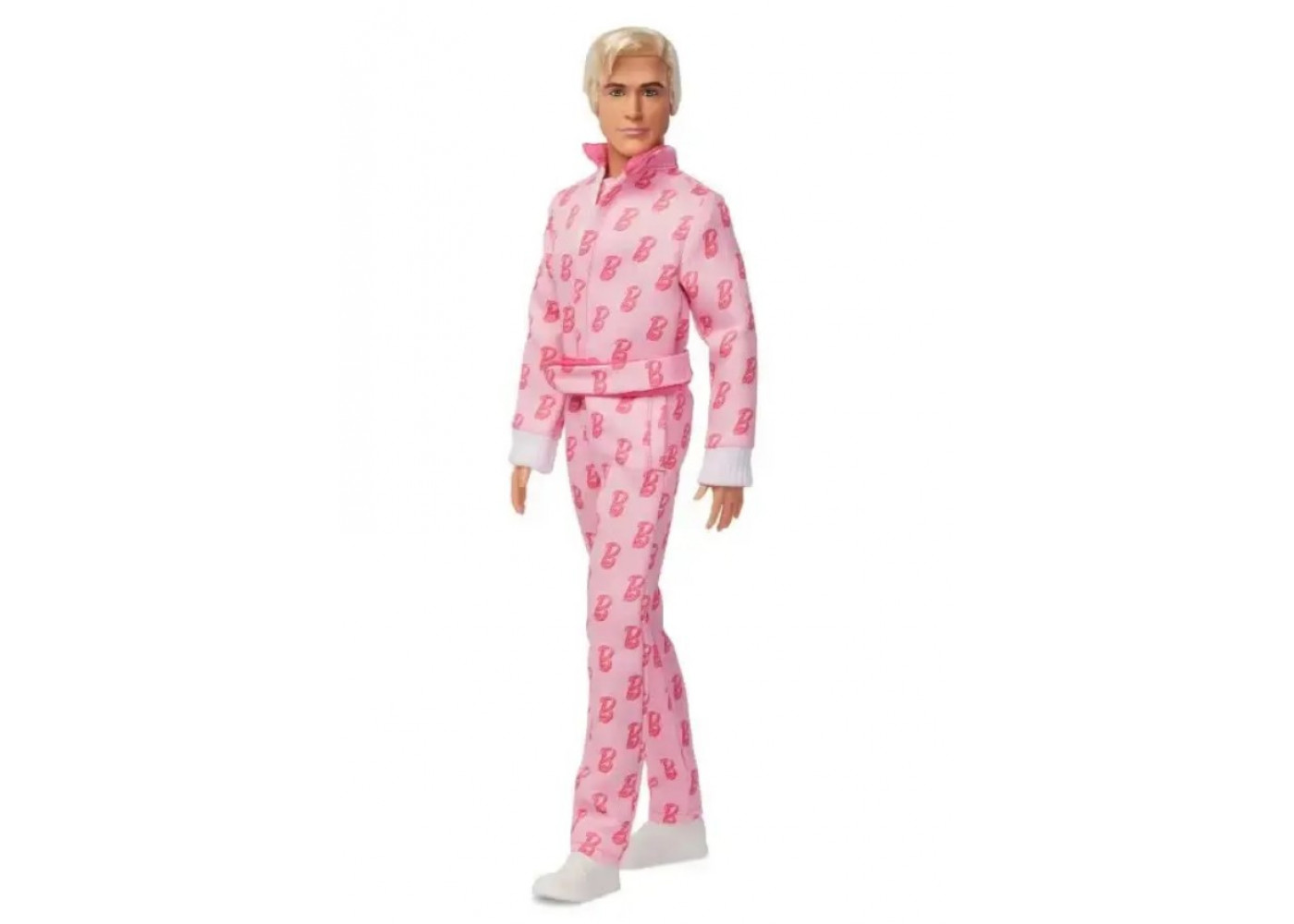 Лялька Кен Барбі Райан Гослінг у Рожевому Комбінезоні Ryan Gosling Barbie The Movie Ken Mattel JCP80