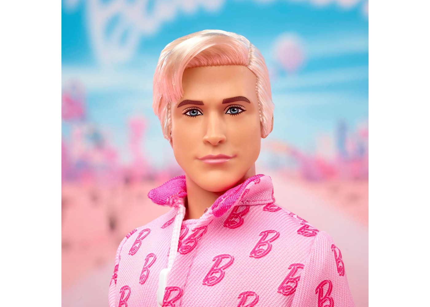Лялька Кен Барбі Райан Гослінг у Рожевому Комбінезоні Ryan Gosling Barbie The Movie Ken Mattel JCP80