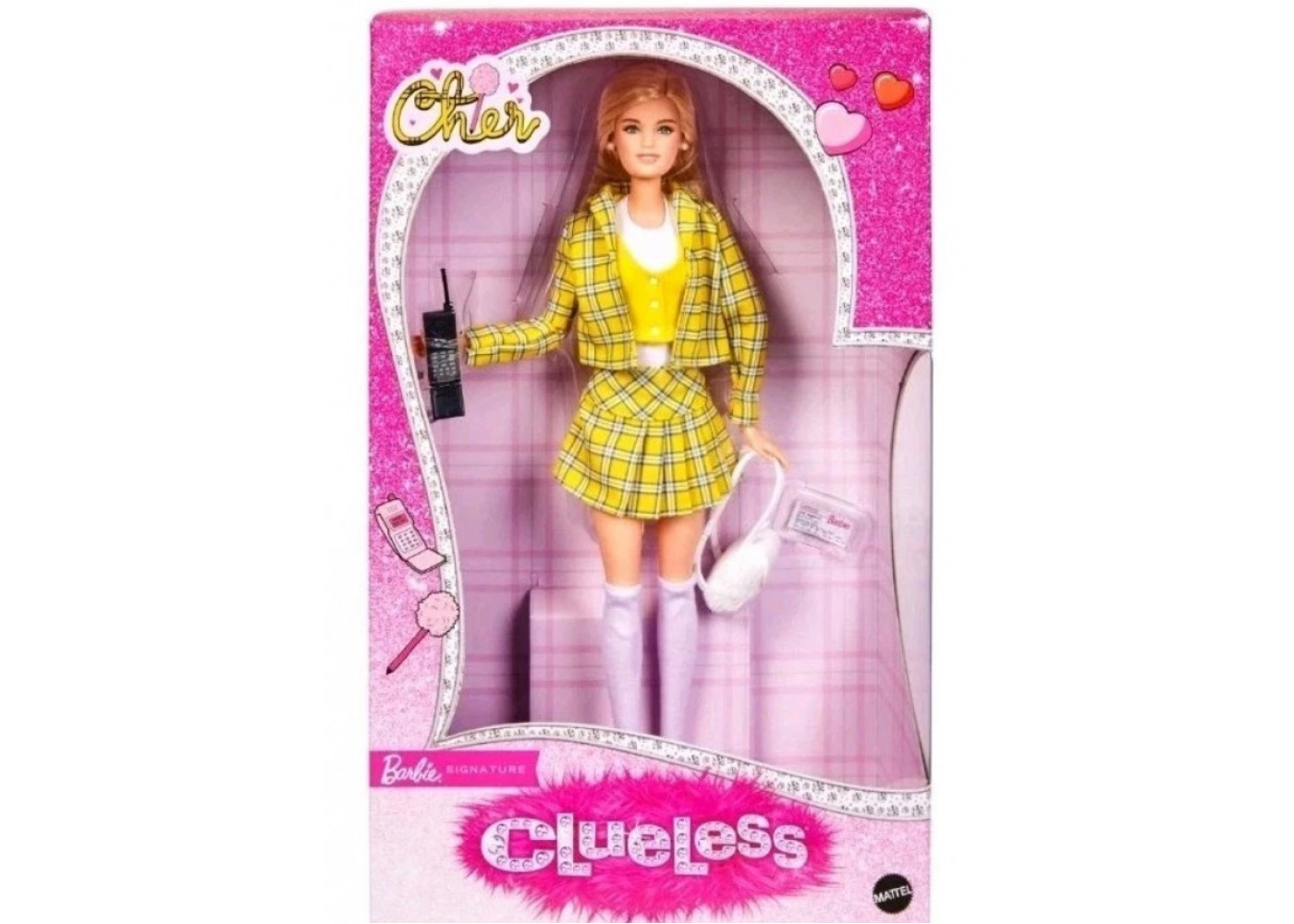 Лялька Барбі в образі Шер Горовіц із Фільму Безголові Barbie Signature Cher Clueless Mattel JBJ34
