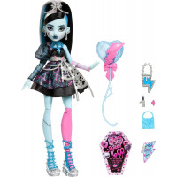 Монстер Хай Френкі Штейн Страшно Солодкий День Народження Monster High Frankie Stein Birthday Mattel JBG75