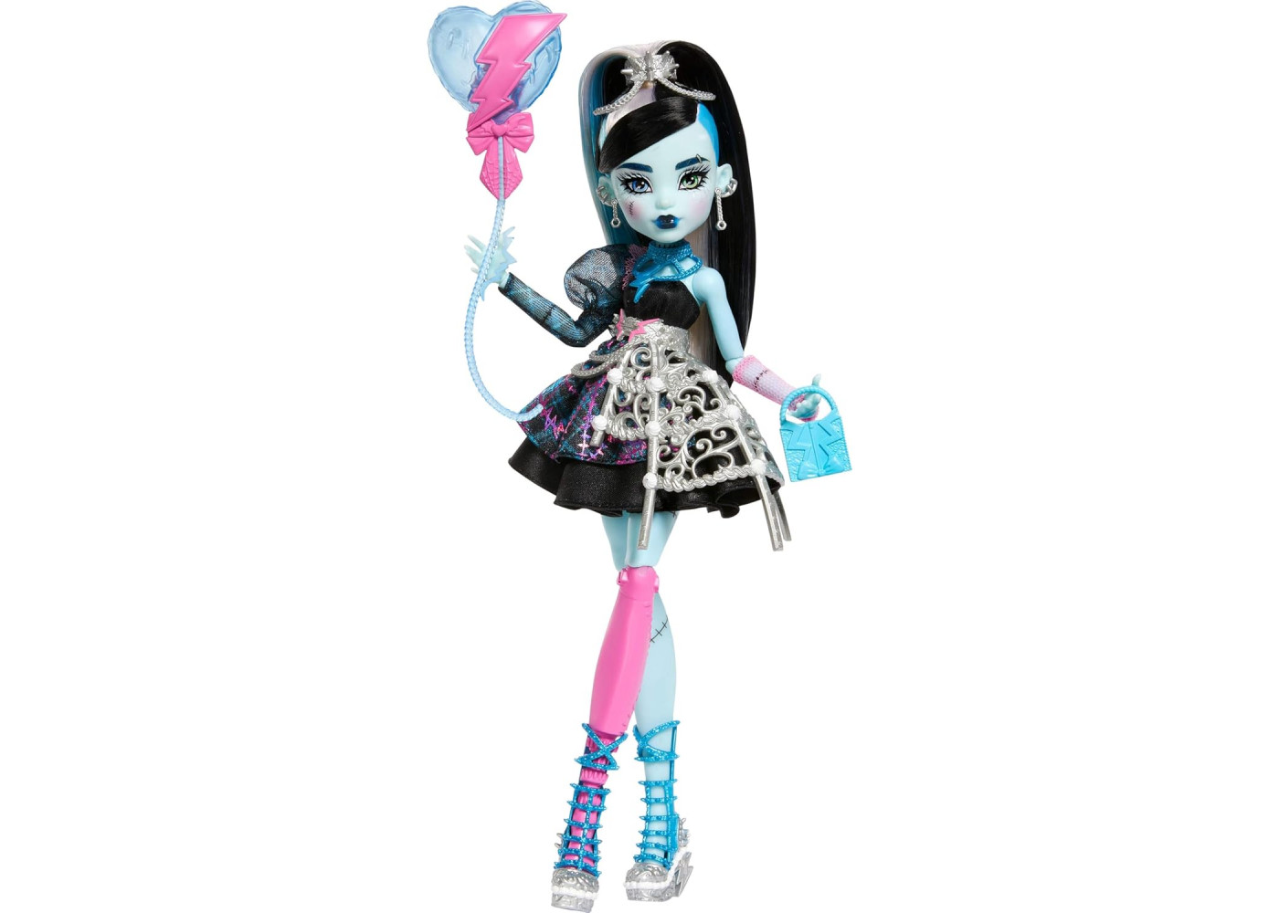 Кукла Монстер Хай Фрэнки Штейн Страшно Сладкий День Рождения Monster High Frankie Stein Birthday Mattel JBG75