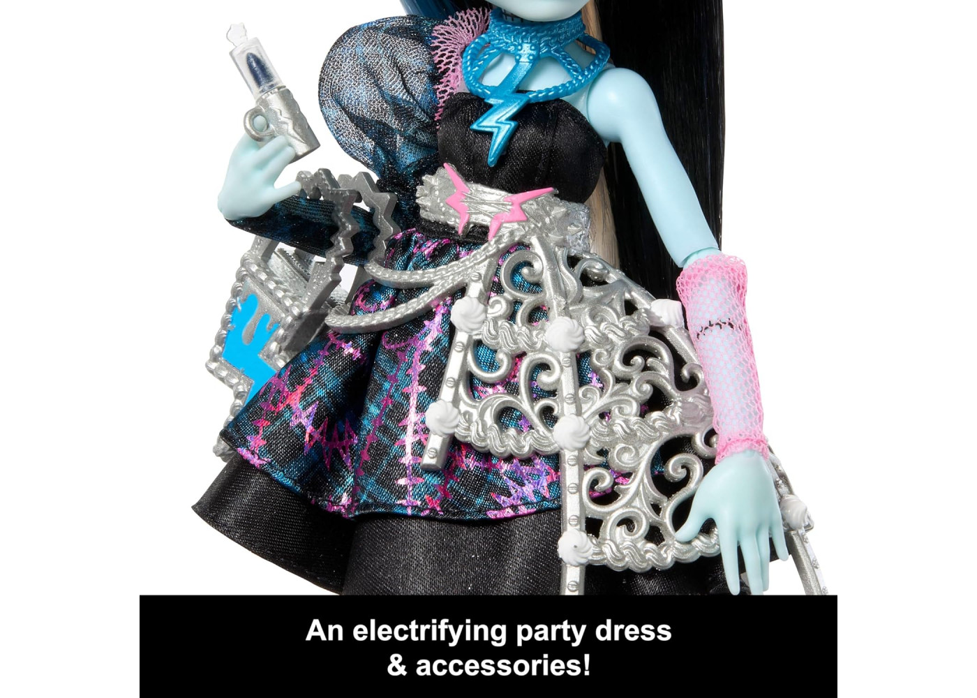 Кукла Монстер Хай Фрэнки Штейн Страшно Сладкий День Рождения Monster High Frankie Stein Birthday Mattel JBG75