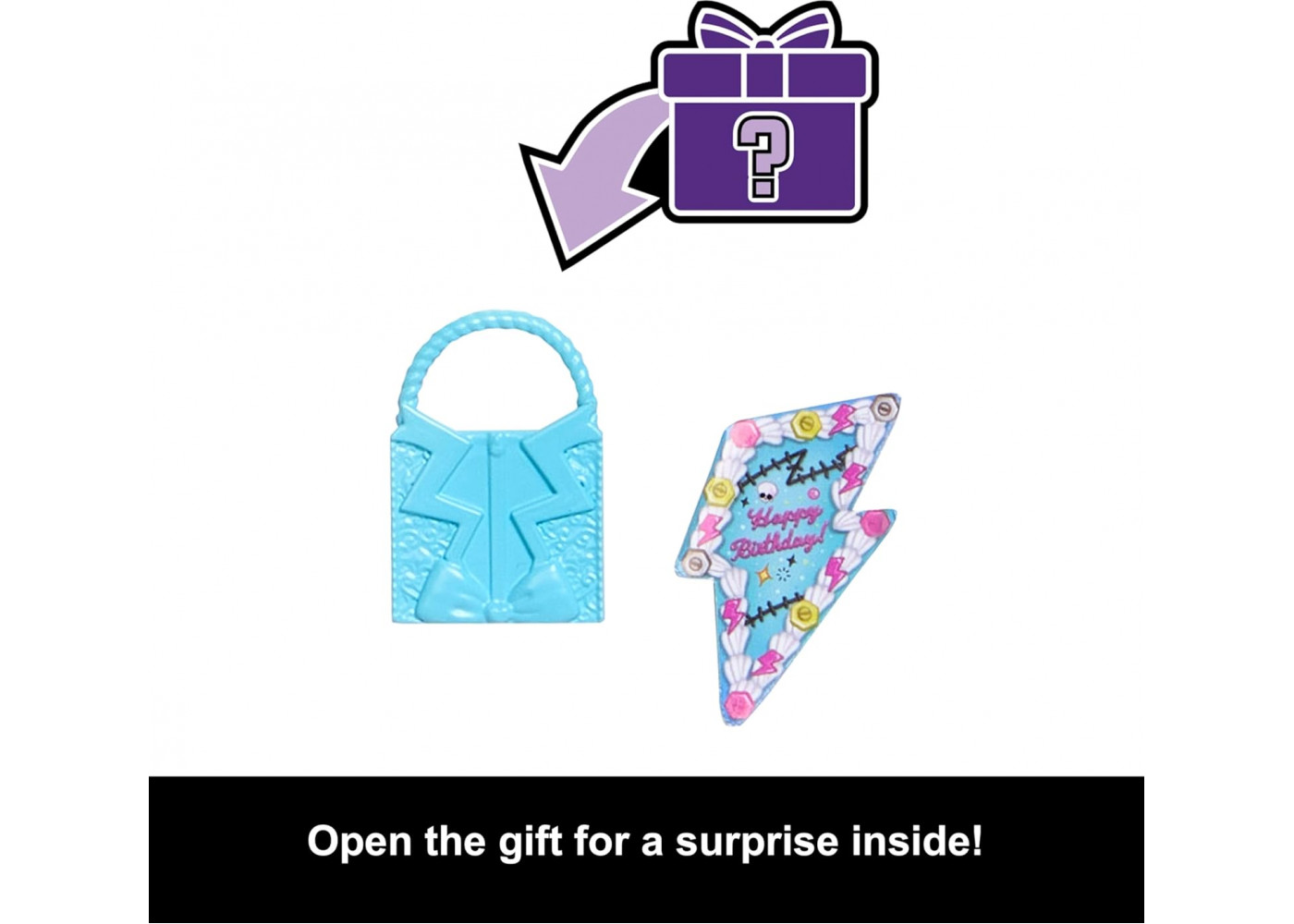 Кукла Монстер Хай Фрэнки Штейн Страшно Сладкий День Рождения Monster High Frankie Stein Birthday Mattel JBG75