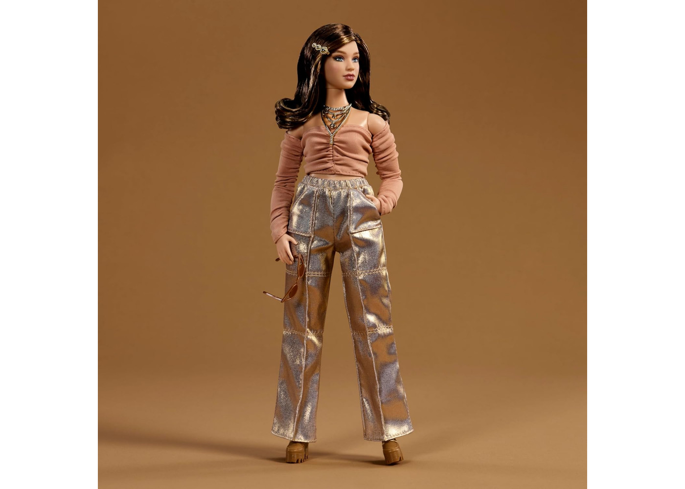 Набір Створи Свою Ляльку Барбі You Create Barbie Signature Basics Neutral Kit 003 Mattel JJX37