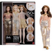 Лялька Барбі Створи Свій Образ You Create Barbie Signature Basics Neutral Kit 003 Mattel JJX37