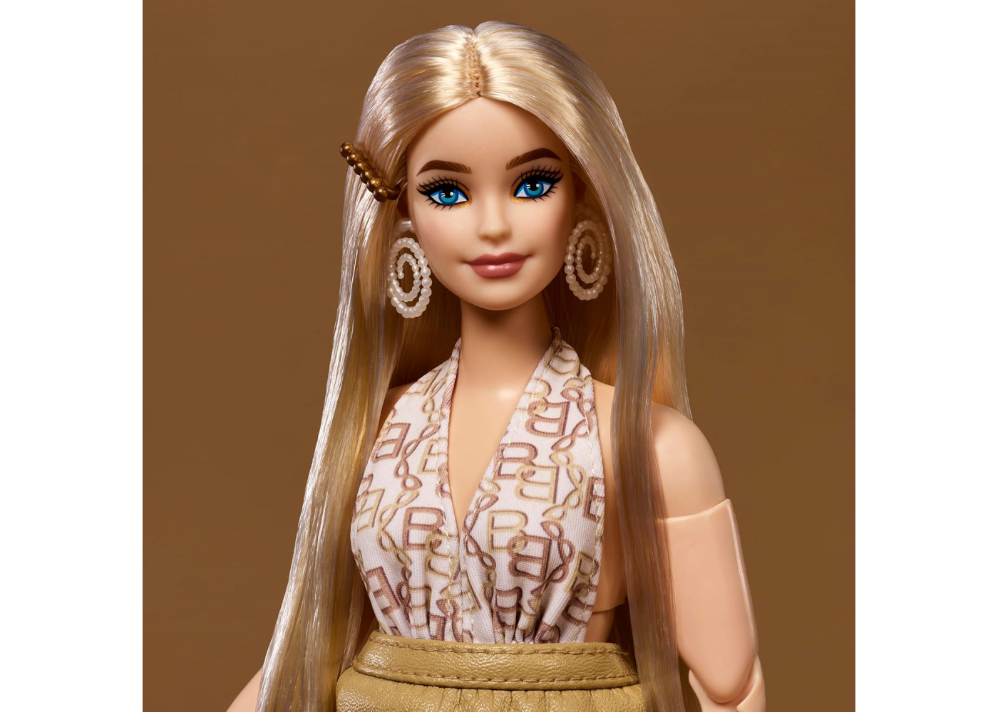 Набір Створи Свою Ляльку Барбі You Create Barbie Signature Basics Neutral Kit 003 Mattel JJX37