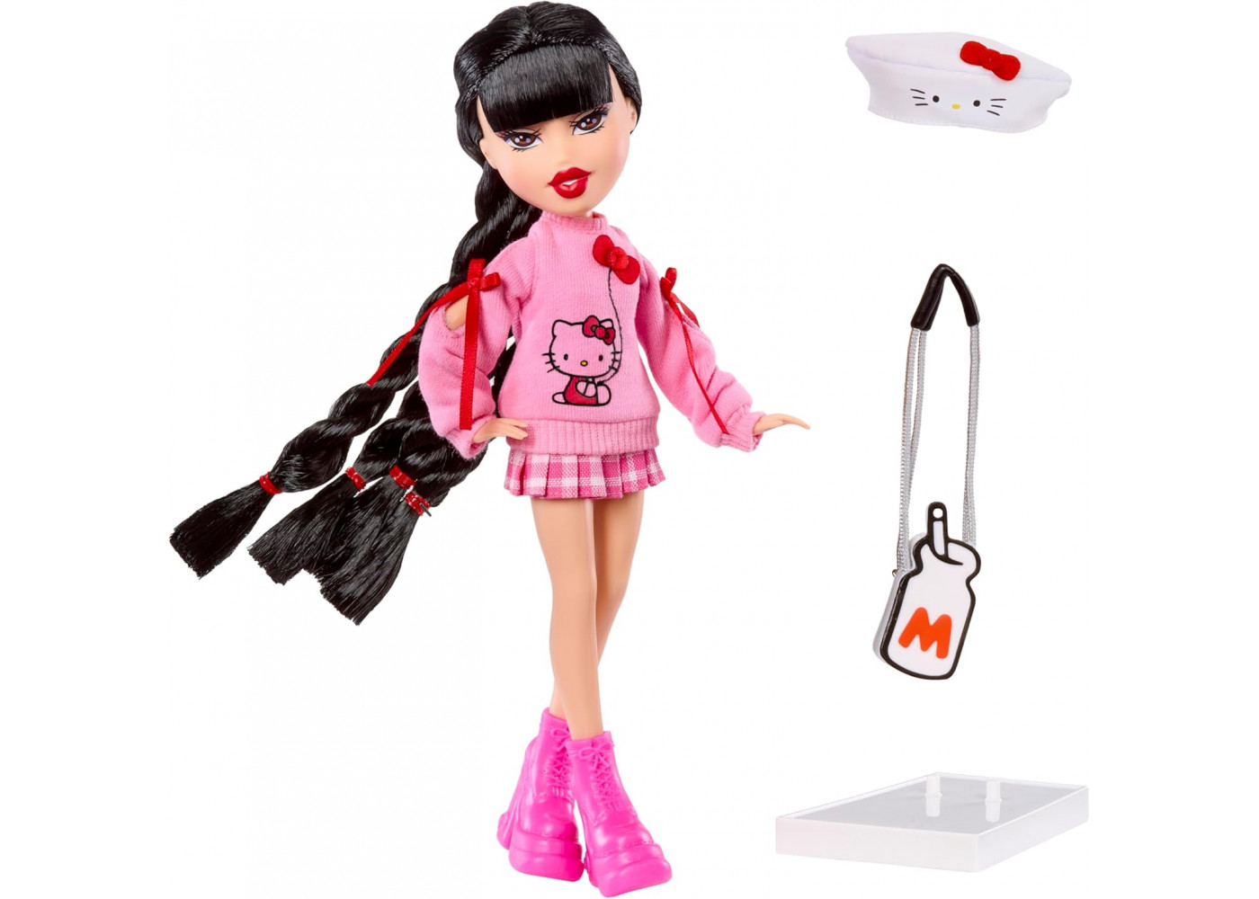 Кукла Братц Джейд Хелло Китти Bratz Jade Hello Kitty Sanrio MGA 595670