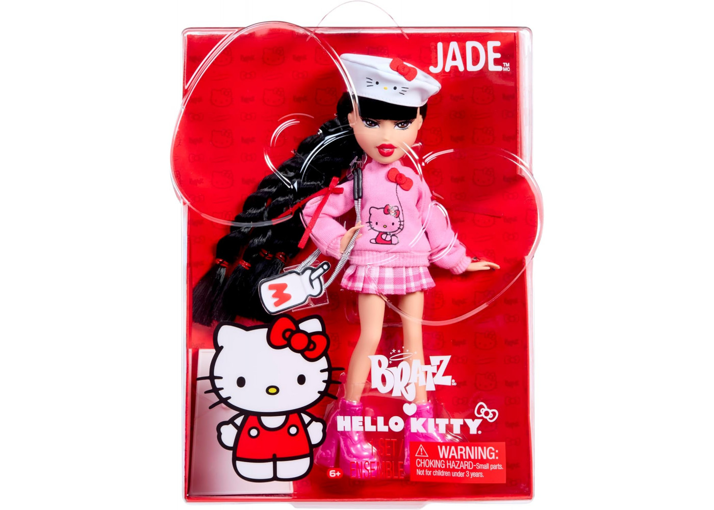 Кукла Братц Джейд Хелло Китти Bratz Jade Hello Kitty Sanrio MGA 595670