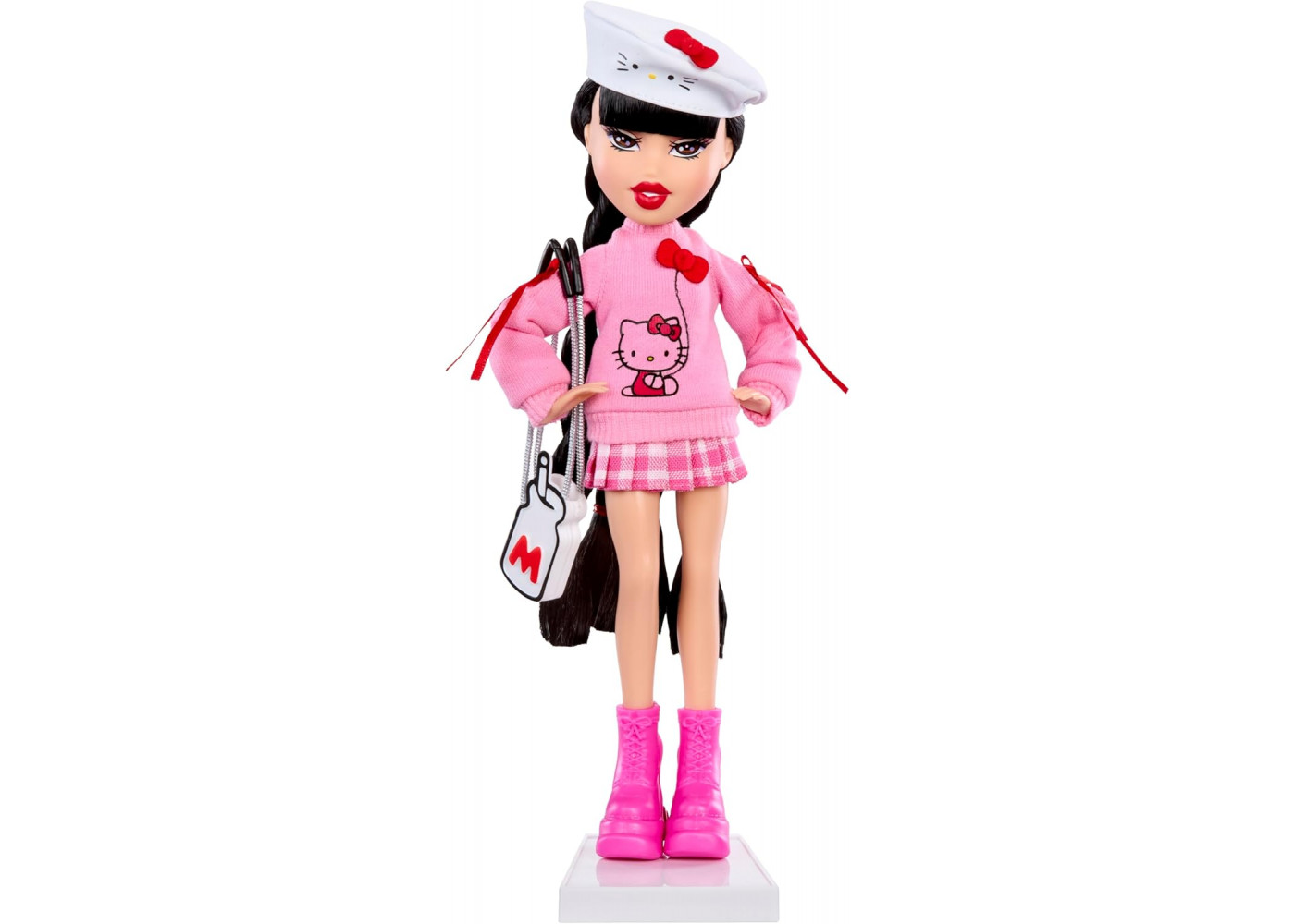 Кукла Братц Джейд Хелло Китти Bratz Jade Hello Kitty Sanrio MGA 595670