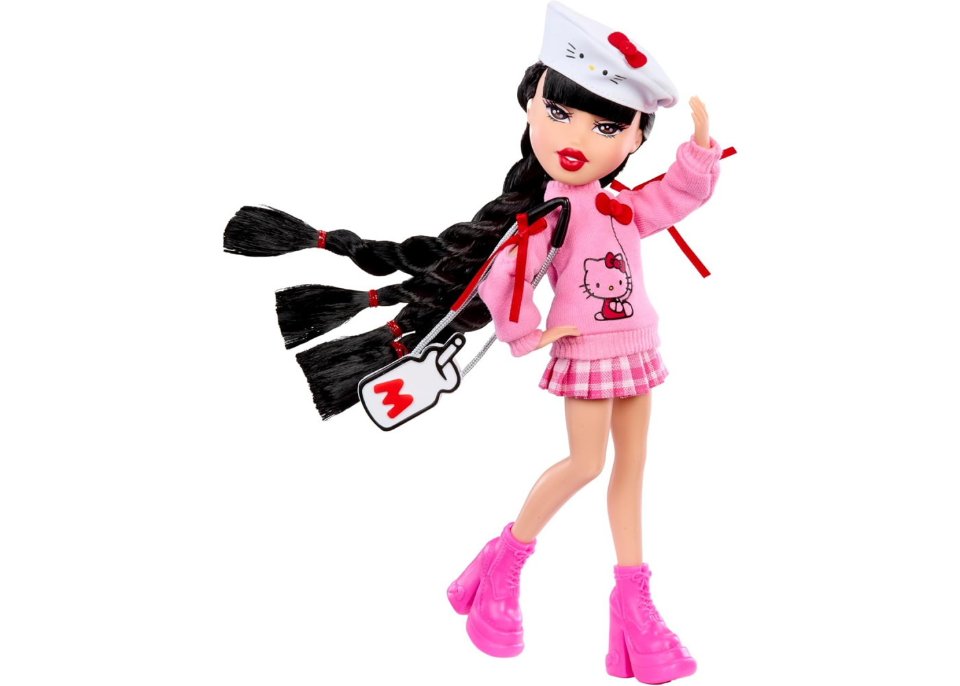 Кукла Братц Джейд Хелло Китти Bratz Jade Hello Kitty Sanrio MGA 595670