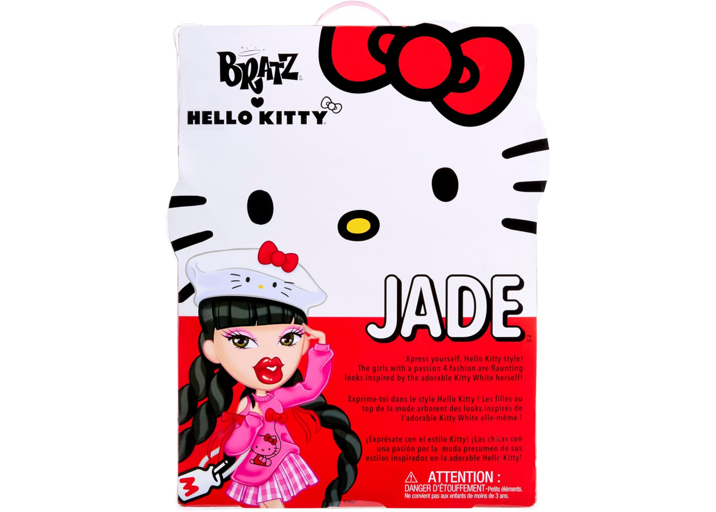 Кукла Братц Джейд Хелло Китти Bratz Jade Hello Kitty Sanrio MGA 595670