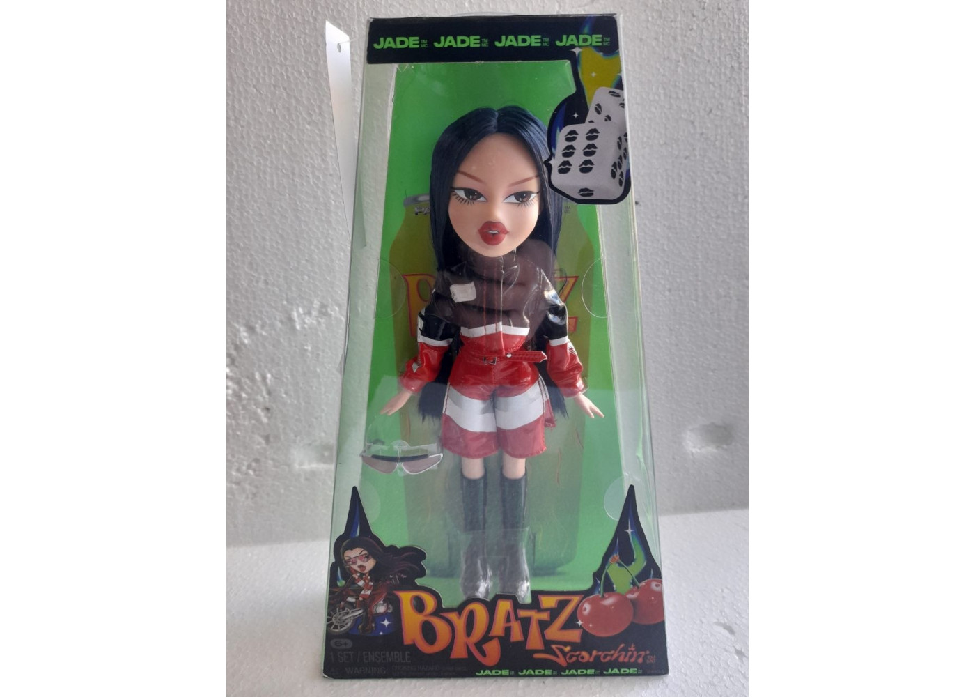 Лялька Братц Джейд (Уцінка) Bratz Jade SCORCHIN with Accessories MGA B544838