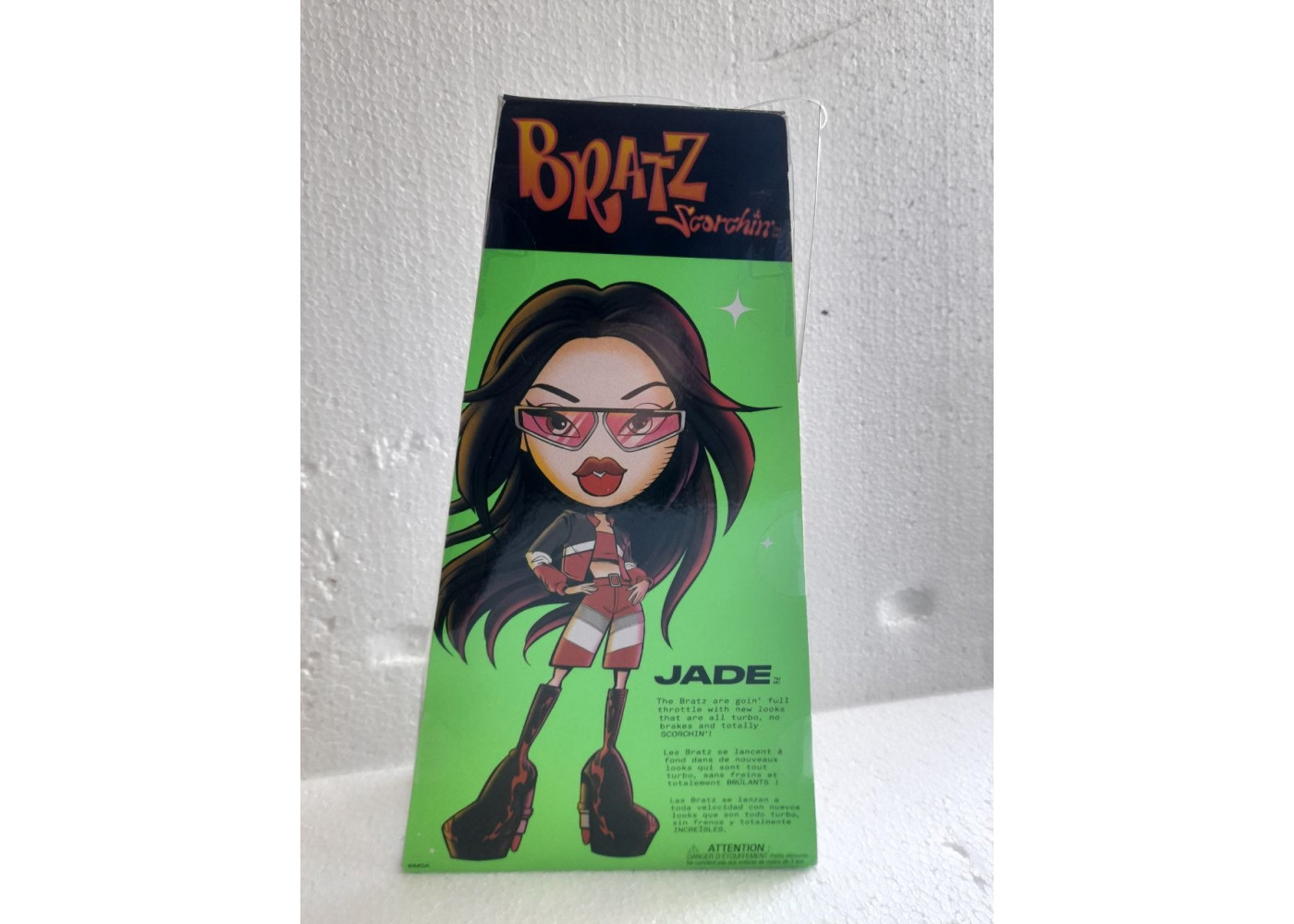 Лялька Братц Джейд (Уцінка) Bratz Jade SCORCHIN with Accessories MGA B544838