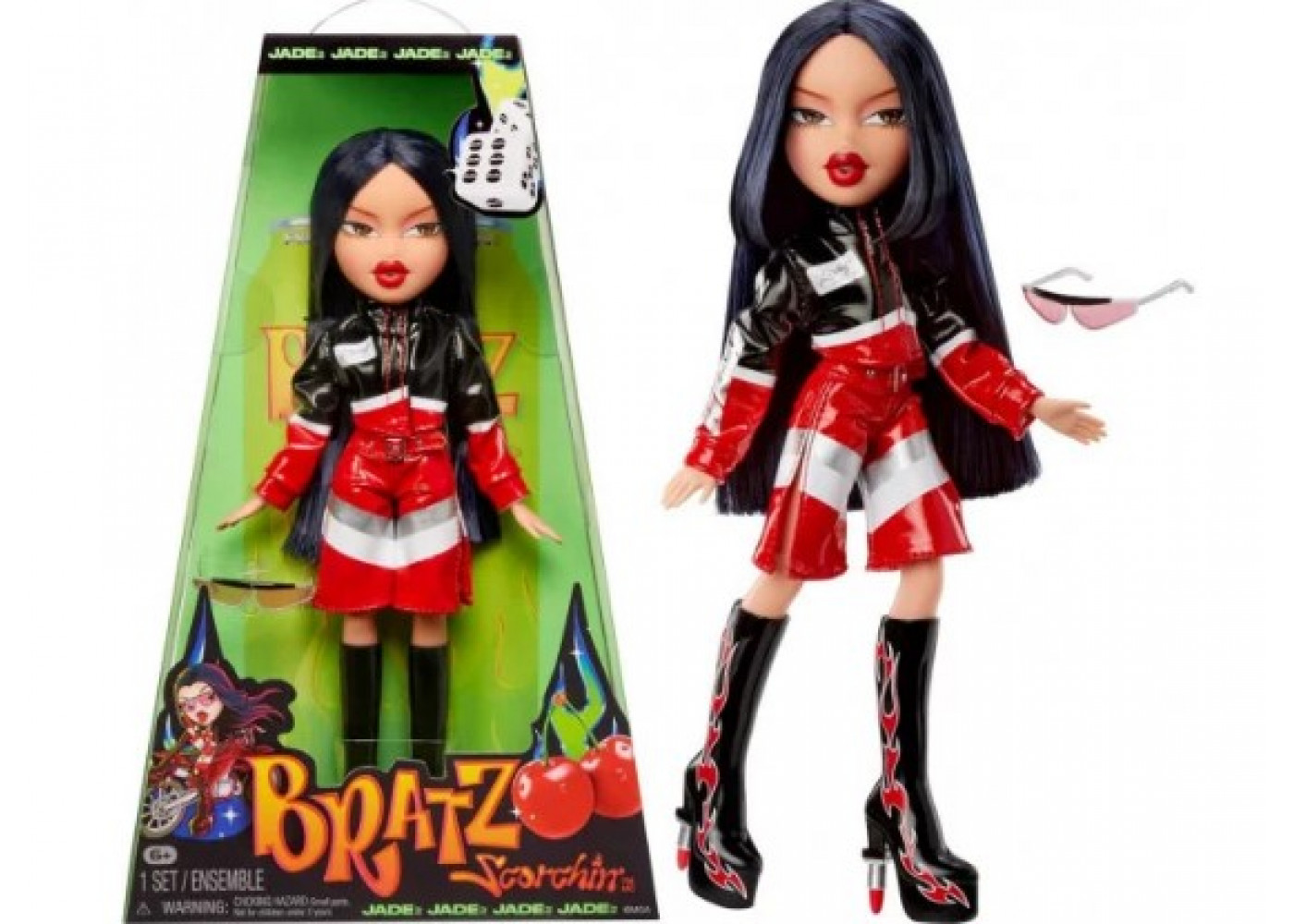 Лялька Братц Джейд (Уцінка) Bratz Jade SCORCHIN with Accessories MGA B544838