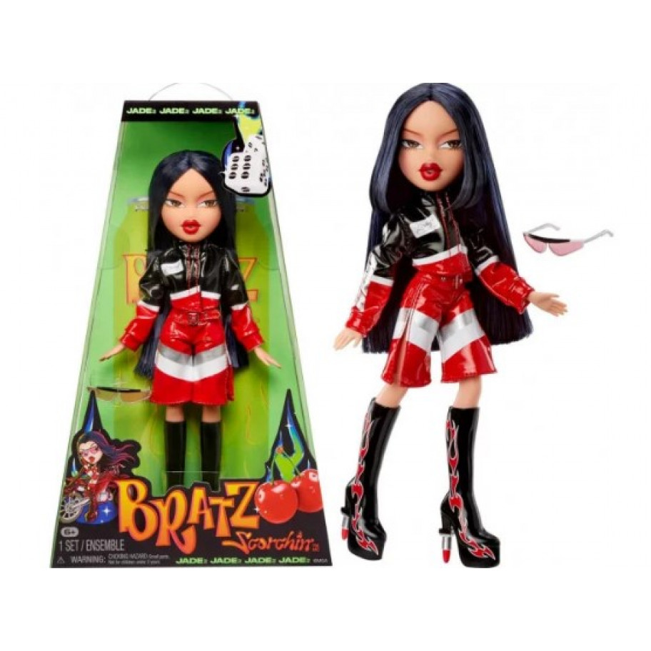 Лялька Братц Джейд (Уцінка) Bratz Jade SCORCHIN with Accessories MGA B544838