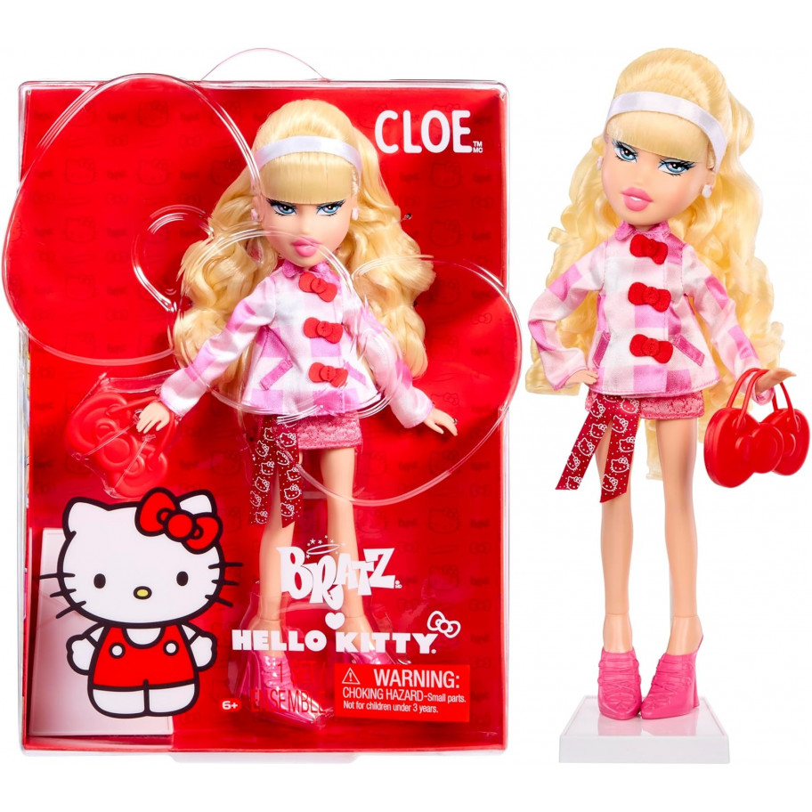 Лялька Братц Хлоя Хелло Кітті Bratz Cloe Hello Kitty Sanrio MGA 595694