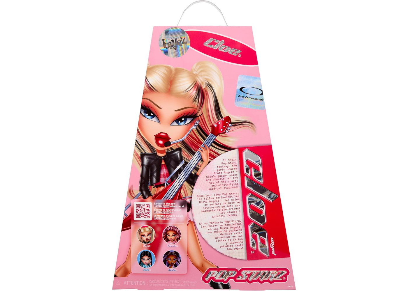 Лялька Братц Хлоя Поп-Зірка Bratz Cloe Pop Starz and Charm MGA 595960