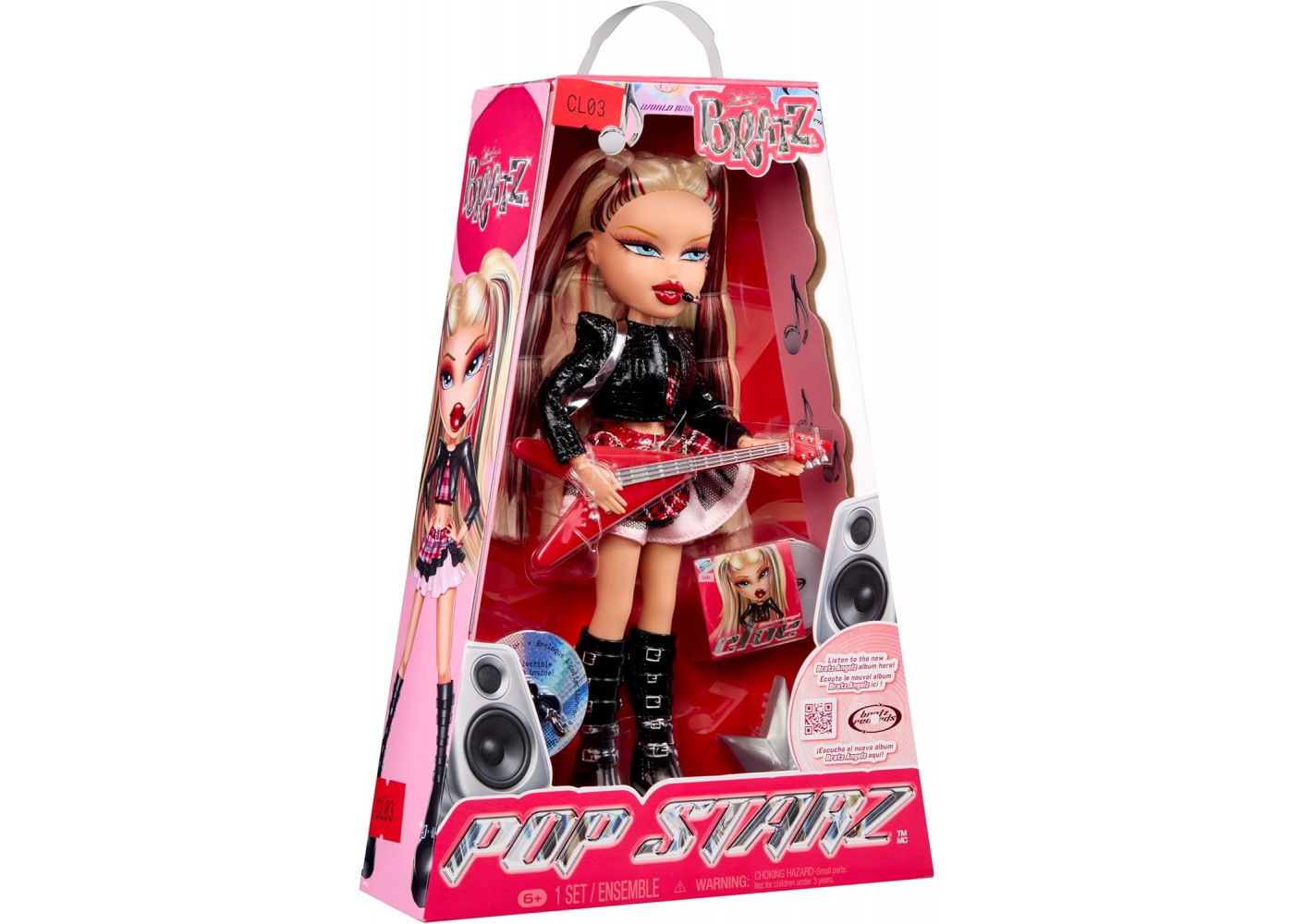 Лялька Братц Хлоя Поп-Зірка Bratz Cloe Pop Starz and Charm MGA 595960