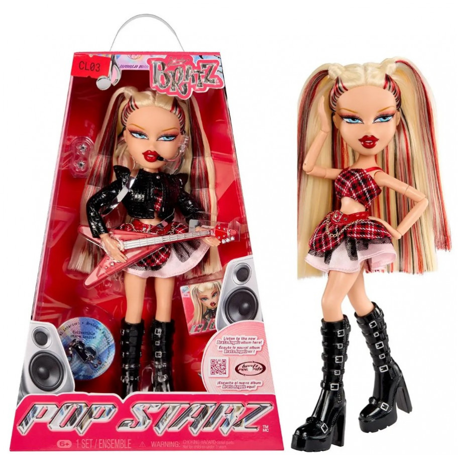 Лялька Братц Хлоя Поп-Зірка Bratz Cloe Pop Starz and Charm MGA 595960