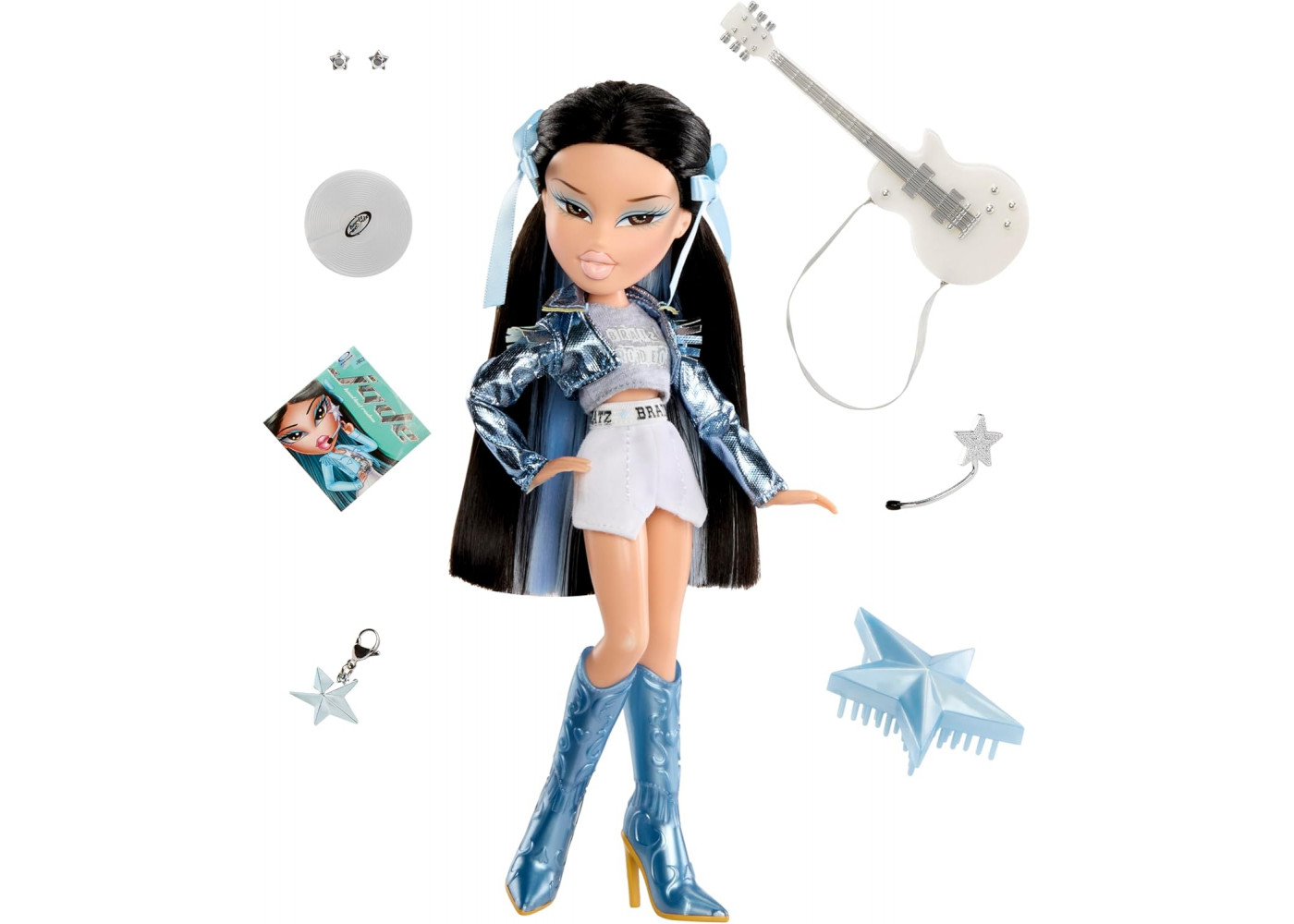 Лялька Братц Джейд Поп-Зірка Bratz Jade Pop Starz and Charm MGA 595984