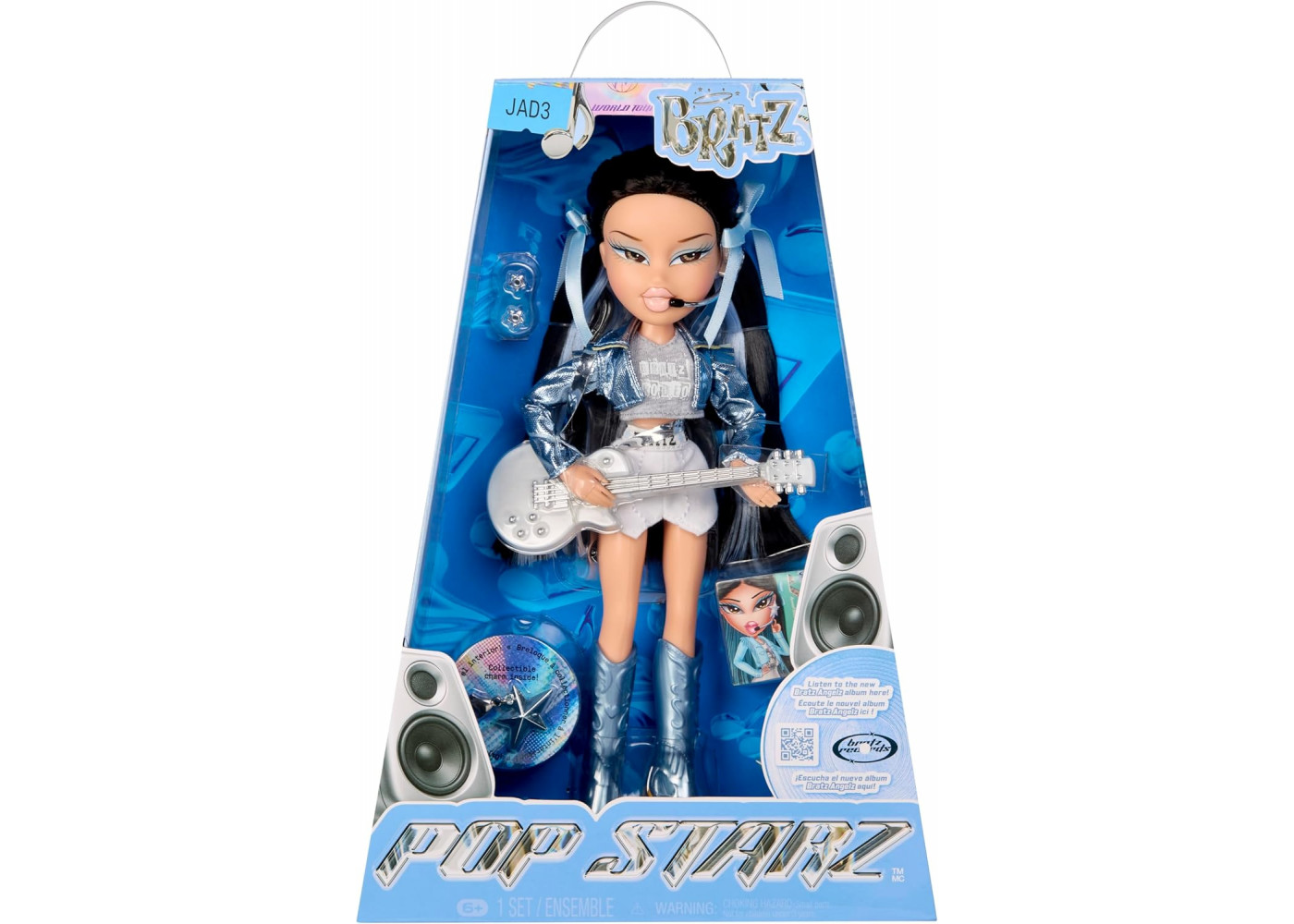 Лялька Братц Джейд Поп-Зірка Bratz Jade Pop Starz and Charm MGA 595984