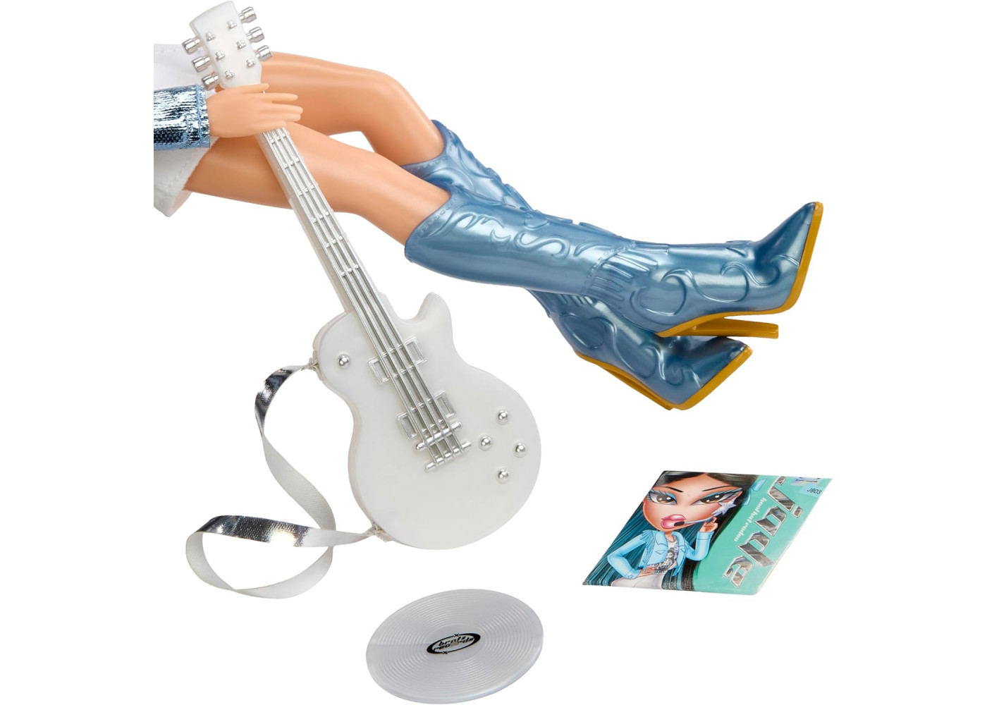 Лялька Братц Джейд Поп-Зірка Bratz Jade Pop Starz and Charm MGA 595984
