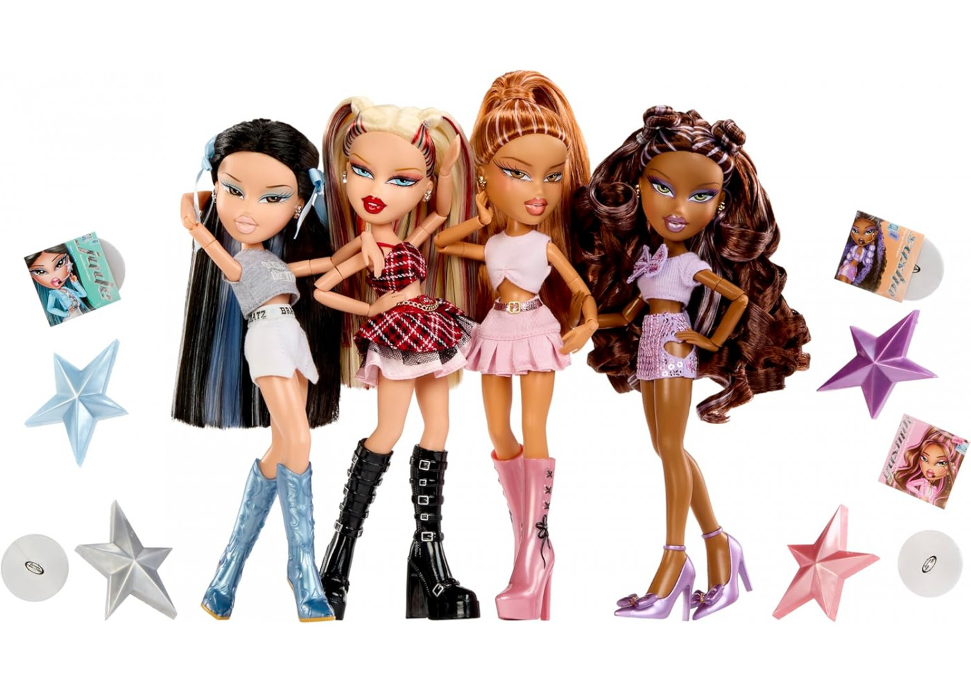 Лялька Братц Джейд Поп-Зірка Bratz Jade Pop Starz and Charm MGA 595984